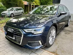 Blau Gebraucht 2022 Audi A6 Design Kombi | 36.490 € (Guter Preis)