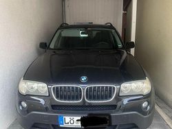 Schwarz Gebraucht 2009 BMW X3 SUV | 5.500 € (Etwas zu teuer)