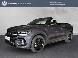 Grau Neu 2025 VW T-Roc Cabriolet R-line Cabrio | 41.980 € (Superpreis)
