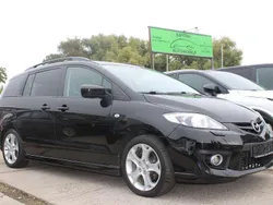 Brilliant black Gebraucht 2010 Mazda 5 Active Plus Van / Kleinbus | 5.500 € (Fairer Preis)