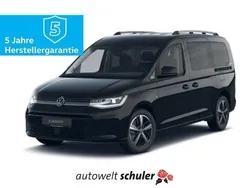 Schwarz Neu 2025 VW Caddy Maxi Van / Kleinbus | 45.549 €