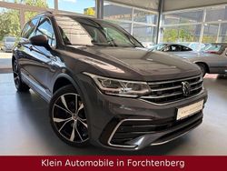Grau Gebraucht 2022 VW Tiguan R-line SUV | 25.990 € (Fairer Preis)