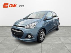 Aqua sparkling Gebraucht 2016 Hyundai i10 Passion Kleinwagen | 7.290 € (Fairer Preis)