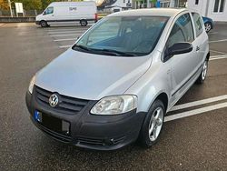Silber Gebraucht 2010 VW Fox Kleinwagen | 1.000 € (Guter Preis)