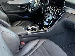 Schwarz Gebraucht 2020 Mercedes C200 AMG line Limousine | 28.000 € (Fairer Preis)