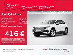 Gletscherweiß metallic Gebraucht 2024 Audi Q4 e-tron Sport SUV | 42.081 € (Etwas zu teuer)