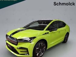 Grün Gebraucht 2022 Skoda Enyaq iV RS SUV | 36.490 € (Guter Preis)