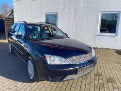 Blau Gebraucht 2007 Ford Mondeo Ambiente Kombi | 2.990 € (Etwas zu teuer)
