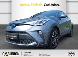 1k3fj20 (blau) Gebraucht 2021 Toyota C-HR Team SUV | 22.870 € (Fairer Preis)