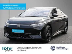 Grenadillschwarz metallic Gebraucht 2024 VW ID.7 GTX Limousine | 53.980 € (Guter Preis)
