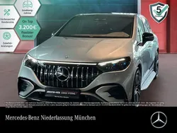 Silber Gebraucht 2024 Mercedes EQE AMG 53 Premium Plus SUV | 94.990 € (Superpreis)