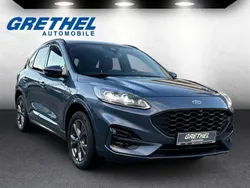 Blau Gebraucht 2022 Ford Kuga ST-Line X SUV | 23.950 € (Fairer Preis)