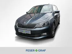 Quarzgrau metallic Gebraucht 2018 Skoda Fabia Ambition Limousine | 13.840 € (Fairer Preis)