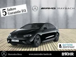 Unilack schwarz Gebraucht 2023 Mercedes EQE300 Limousine | 48.849 € (Etwas zu teuer)