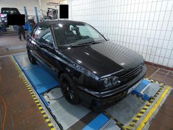Schwarz Gebraucht 1996 VW Golf Cabriolet Classicline Cabrio | 12.500 €