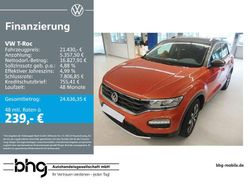 Orange Gebraucht 2019 VW T-Roc Style SUV | 21.430 € (Fairer Preis)