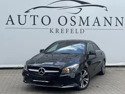 Nachtschwarz unilack Gebraucht 2018 Mercedes CLA200 Coupé | 17.950 € (Superpreis)