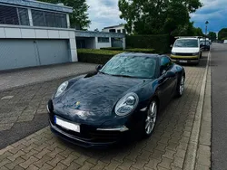 Schwarz Gebraucht 2012 Porsche 911 Carrera Chrono Coupé | 80.991 € (Etwas zu teuer)
