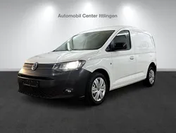 Weiß Gebraucht 2021 VW Caddy Van / Kleinbus | 15.599 € (Guter Preis)