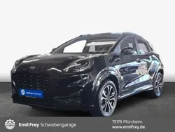 Agate black metallic Gebraucht 2023 Ford Puma ST-Line X SUV | 21.850 € (Guter Preis)