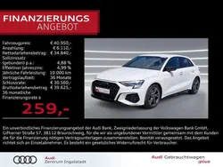 Ibisweiß Gebraucht 2024 Audi S3 Comfort Limousine | 40.950 € (Superpreis)