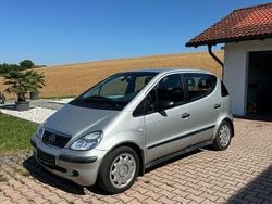 Silber Gebraucht 2002 Mercedes A170 Classic Van / Kleinbus | 1.000 € (Guter Preis)