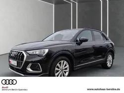 Mythosschwarz metallic Gebraucht 2021 Audi Q3 Ambiente SUV | 30.666 € (Guter Preis)
