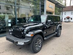 Black clear coat Gebraucht 2022 Jeep Wrangler Unlimited SUV | 69.590 € (Teuer)