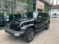 Black clear coat Gebraucht 2022 Jeep Wrangler Unlimited SUV | 78.590 €
