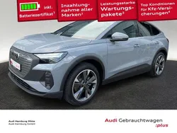 Kieselgrau Gebraucht 2023 Audi Q4 Sportback e-tron Comfort SUV | 26.990 € (Guter Preis)