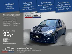 Schwarz Gebraucht 2016 Citroën C3 PureTech Kleinwagen | 7.850 € (Fairer Preis)