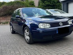 Blau Gebraucht 2003 VW Golf IV Highline Limousine | 1.080 € (Guter Preis)