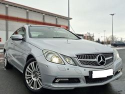 Silber Gebraucht 2009 Mercedes E350 Coupé | 10.100 € (Fairer Preis)