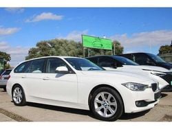 Weiß Gebraucht 2013 BMW 328 Comfort Edition Kombi | 10.500 € (Guter Preis)