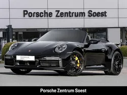 Schwarz Gebraucht 2022 Porsche 911 Turbo S Cabriolet Cabrio | 242.900 € (Etwas zu teuer)