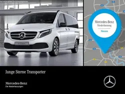 Weiß Gebraucht 2020 Mercedes EQV300 Avantgarde Van / Kleinbus | 40.990 € (Etwas zu teuer)
