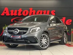 Grau Gebraucht 2019 Mercedes GLE63 AMG AMG Limousine | 58.990 € (Superpreis)