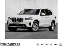 Weiß Gebraucht 2022 BMW X3 Sport Line SUV | 38.840 € (Guter Preis)