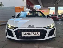 Ibisweiß Gebraucht 2020 Audi R8 Spyder Cabrio | 129.000 € (Superpreis)