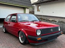 Rot Gebraucht 1989 VW Golf II Kleinwagen | 8.500 €