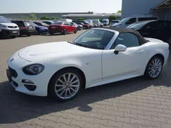 Artic white Gebraucht 2017 Fiat 124 Spider Lusso Cabrio | 14.990 € (Fairer Preis)