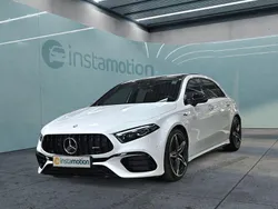 Weiß Gebraucht 2023 Mercedes A45 AMG AMG Kleinwagen | 52.999 € (Guter Preis)