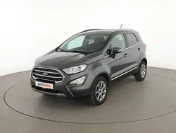 Grau Gebraucht 2018 Ford Ecosport Titanium SUV | 14.980 € (Fairer Preis)