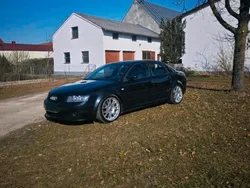 Schwarz Gebraucht 2004 Audi A4 S-Line Limousine | 5.500 € (Teuer)