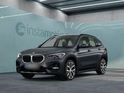 Schwarz Gebraucht 2022 BMW X1 Sport Line SUV | 28.160 € (Etwas zu teuer)