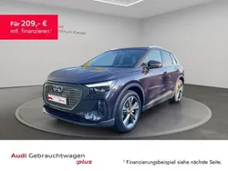 Violett Gebraucht 2021 Audi Q4 e-tron S-Line SUV | 27.490 € (Fairer Preis)