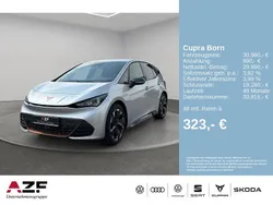 Silber Gebraucht 2024 Cupra Born Kleinwagen | 30.980 € (Superpreis)