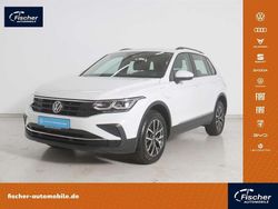 Weiss Gebraucht 2022 VW Tiguan Life SUV | 29.940 € (Fairer Preis)