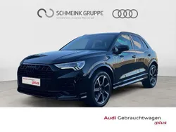 Schwarz Gebraucht 2022 Audi Q3 Advanced SUV | 32.380 € (Guter Preis)