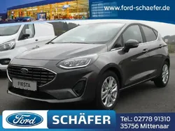 Magneticgrau (metallic) Gebraucht 2023 Ford Fiesta Titanium Kleinwagen | 19.990 € (Fairer Preis)
